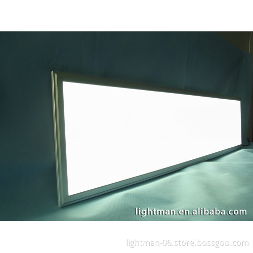 US Market Home Ceiling Lighting New Lamp Silver Frame 1214*300*10MM UL LED Ceiling Panel
